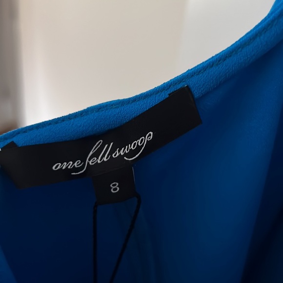 NWT One Fell Swoop - Florence Maxi - Majorelle Blue - Picture 9 of 9